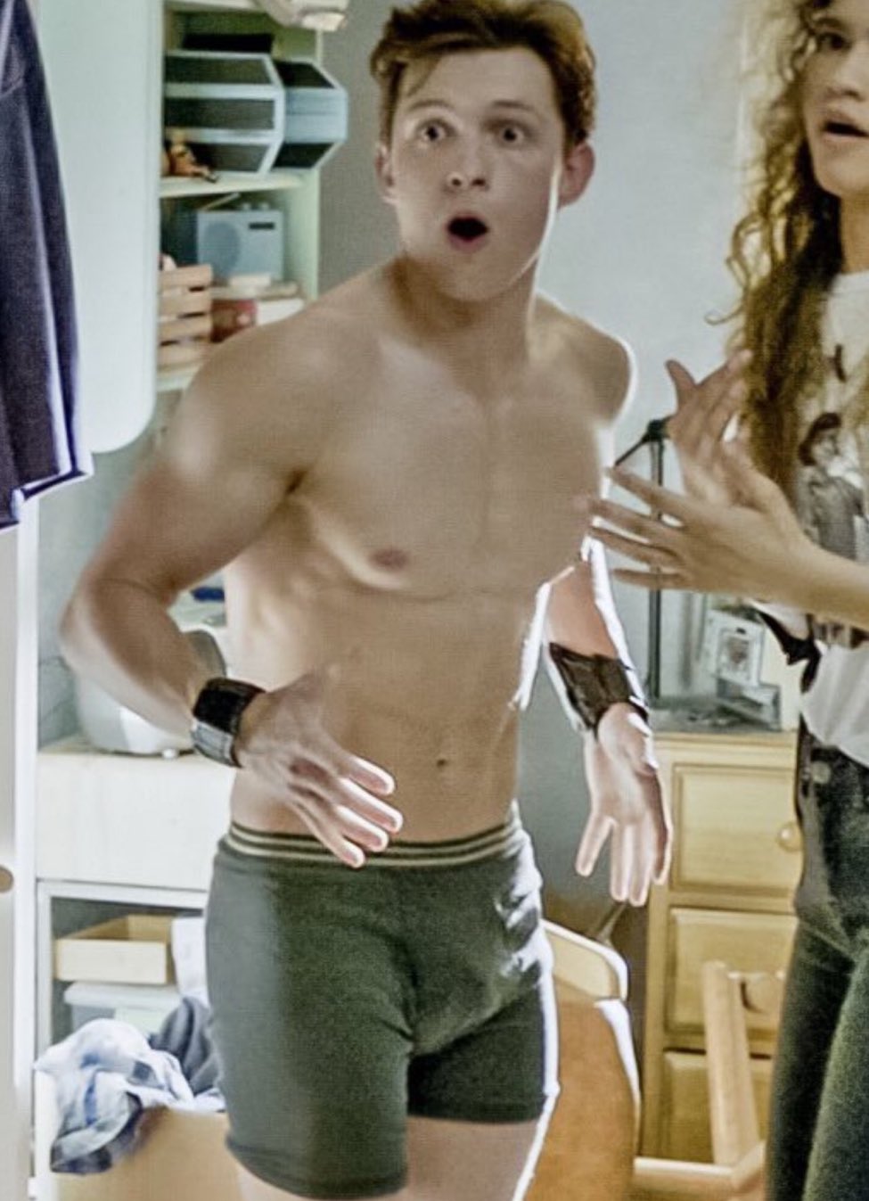 Tom Holland Physique - Figure