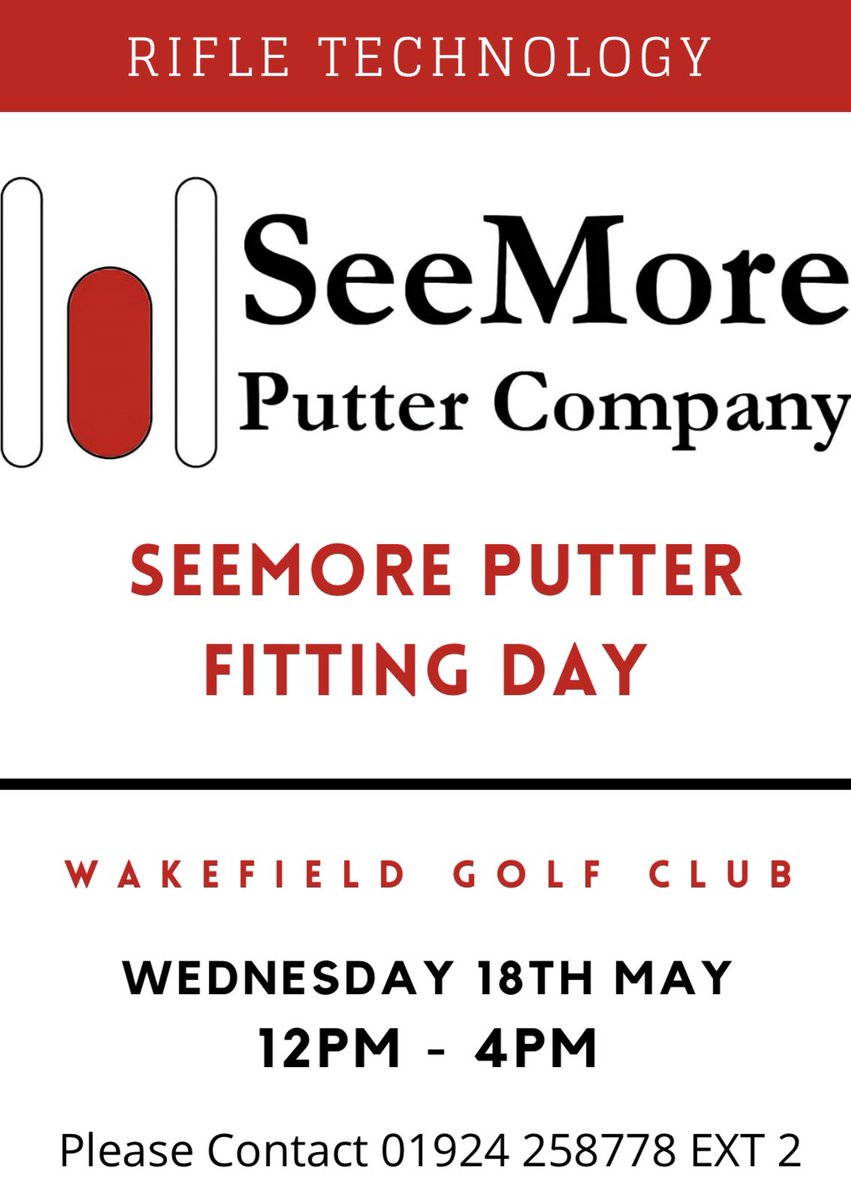 WakefieldGCProShop tweet media