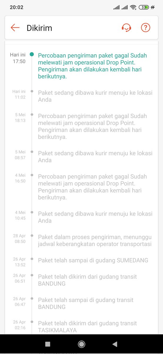 XieManto's tweet photo. @jntexpressid kurir nya pura" kerja apa gmn ? Pagi paket sedang bawa, sore antar balik ke gudang https://t.co/pOEttOmBoo