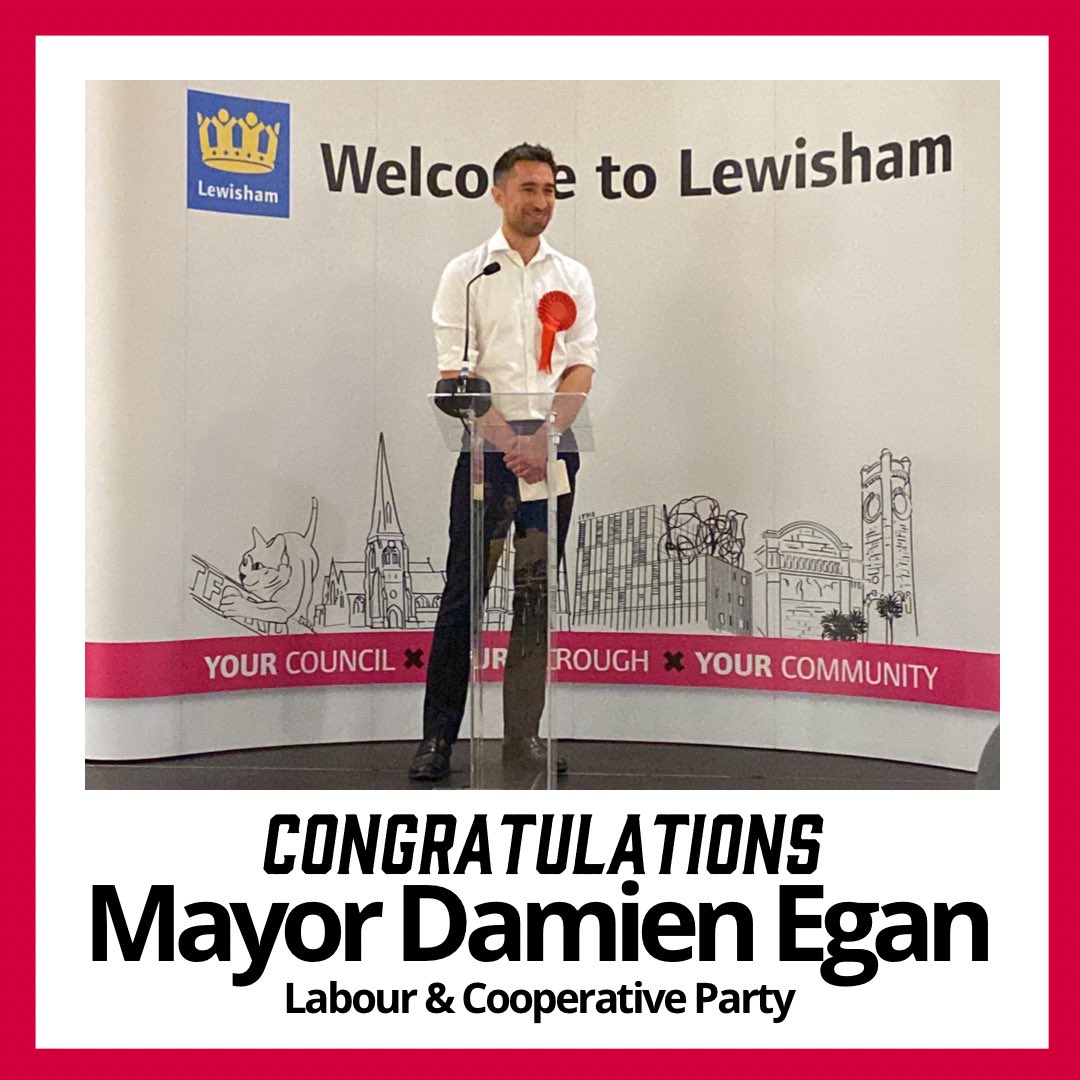 Lewisham Labour tweet media