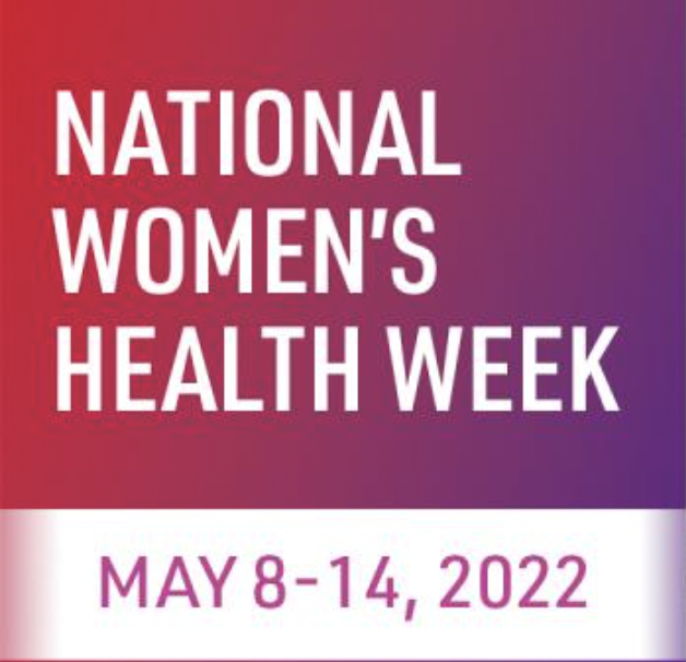 Are you ready for National Women’s Health Week?! Join us starting May 8th as we share tips for better health all throughout the week. Follow #NWHW or sign up for email updates here: ow.ly/2OUt50J0OOo