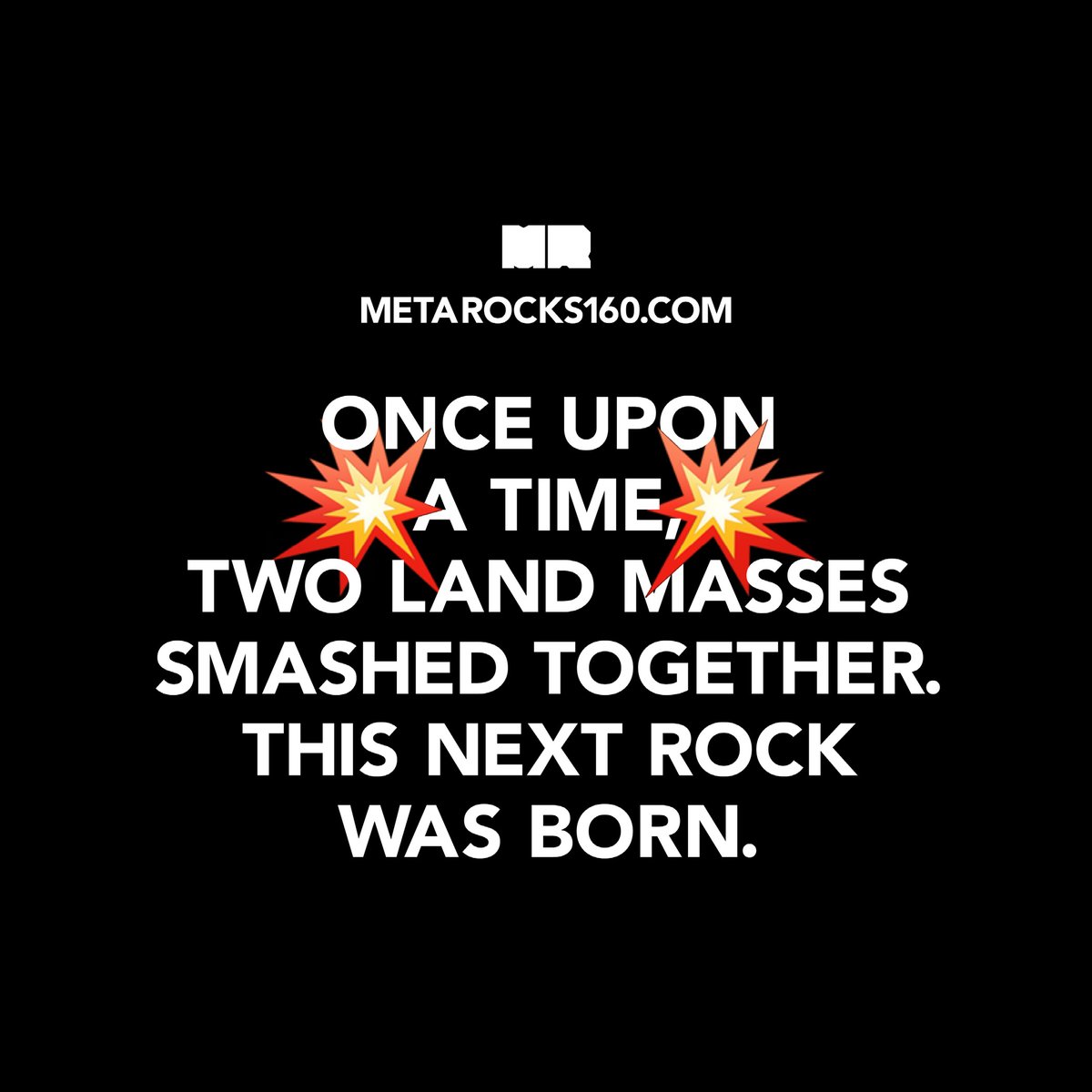 MetaRocks160's tweet photo. You weren’t around then, but you are now. Talk about timing! #MetaRocks #NFT #NFTs #NFTArtist #comingsoon https://t.co/QPtQbOh4vB