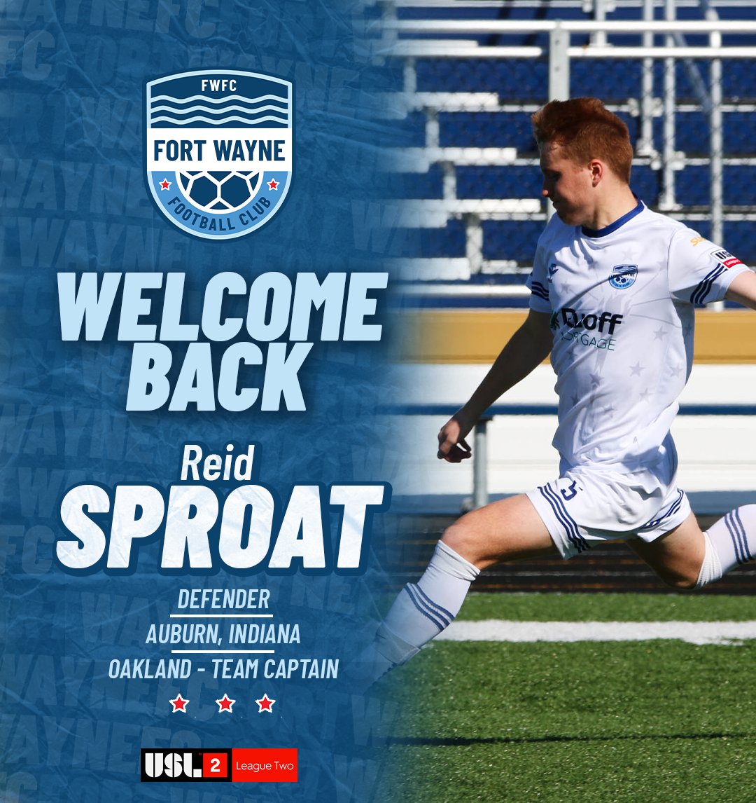 Fort Wayne Football Club tweet media