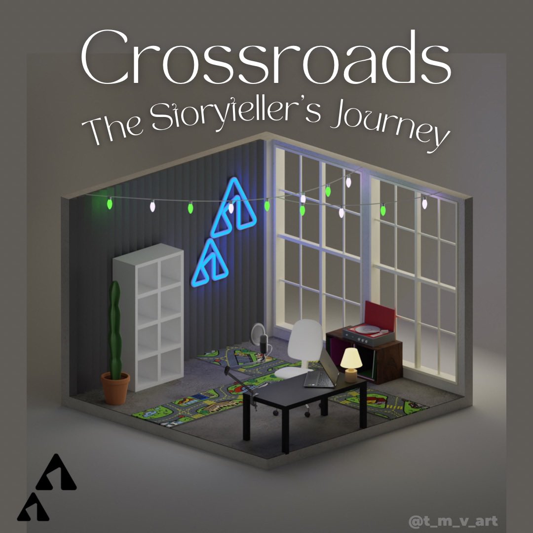 Artist Apparel (@artistapparelus) on Twitter photo FIRST EPISODE IS LIVE!!!
Check out my podcast, Crossroads: The Storyteller's Journey, on <a href="/anchor/">Jackie Westrick</a>!
anchor.fm/crossroadsaa FIRST EPISODE IS LIVE!!!
Check out my podcast, Crossroads: The Storyteller's Journey, on <a href="/anchor/">Jackie Westrick</a>!
anchor.fm/crossroadsaa