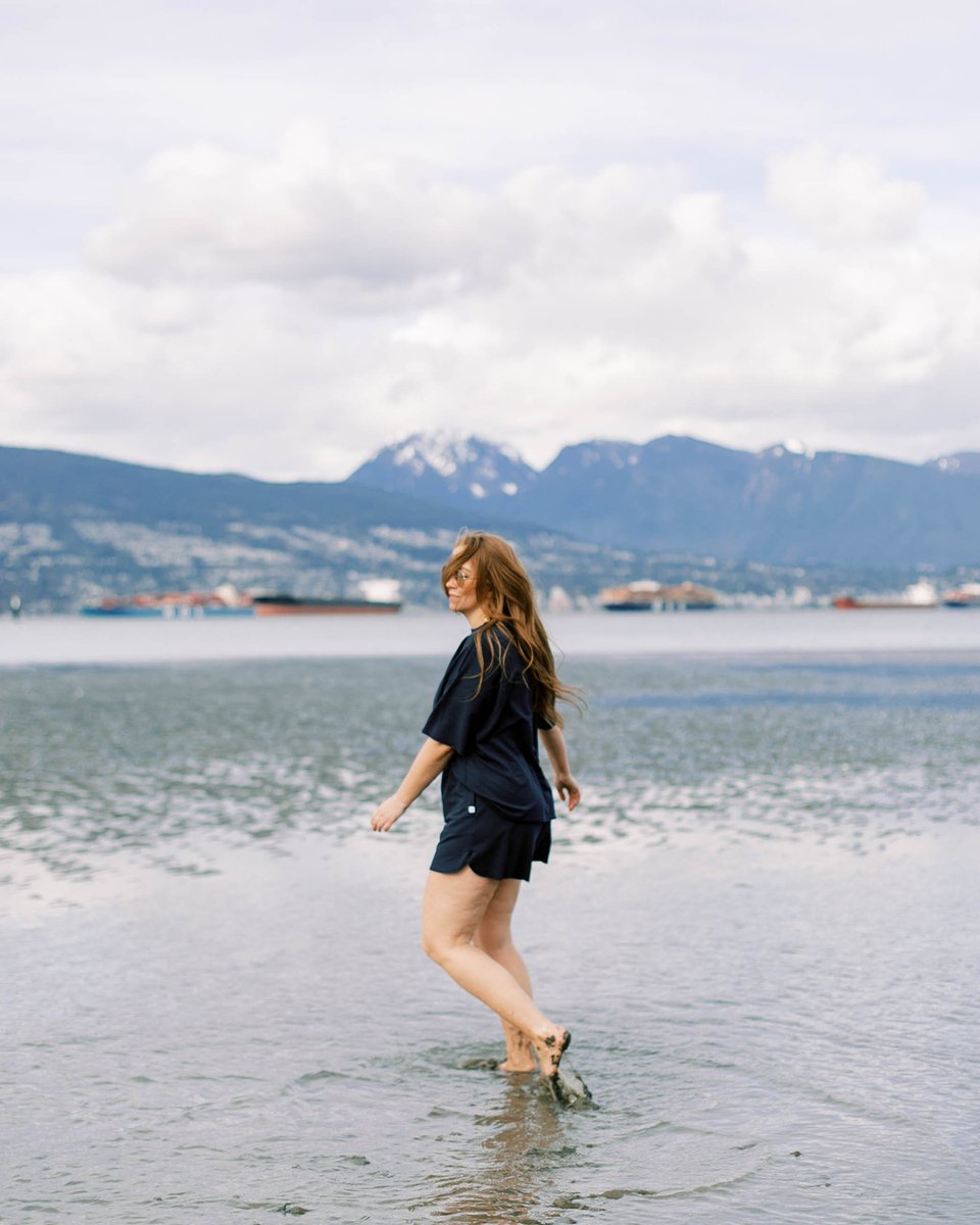 purebalanxed's tweet photo. Anyone else dreaming of summer days ahead where we can run through the water in our short sets of course!? 🤗

Where are you dreaming of traveling this summer?

#madeincanada #slowfashion #sustainable #ethicalfashion #springfashion #summersets https://t.co/W0SDRzJPho