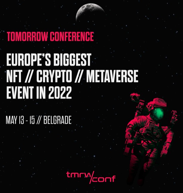 iota's tweet photo. [#Event] May 13-15th - Tomorrow Conference @tmrwconf.

@zlidza will present #IOTA's blockchain protocol and explain how #Shimmer and #Assembly will be a launchpad for new innovations in #DeFi, #NFTs and #DAOs.

Join him &amp; get tickets here:👉https://t.co/JyaG1kta4d https://t.co/vVFwSwgHBb