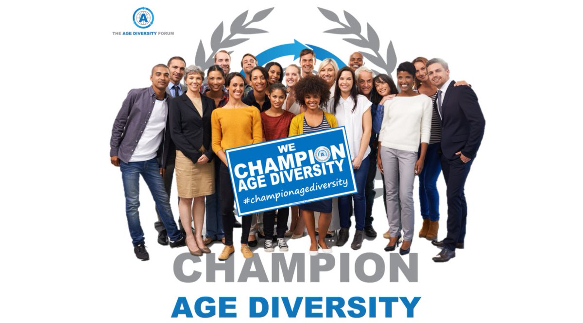 IoCoding's tweet image. Let's take action on equality!
Help us celebrate Champion Age Diversity Day on June 9 2022 with our board member @DiversityAge - it's a global day celebrating age diversity in the workplace.
Visit agediversityforum.org/champions/cham… for more details
#ChampionAgeDiversity
#MakingaNoise