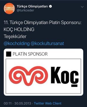 Rahmi Koçun oğlunu niye şirketinin başına geçirmedini 4 yıldır anlayamayanlar bugün anlamıştır.
Ağlamayı bırakta git HDP yi ziyaret et, olmadı FETÖ ye sponsor ol