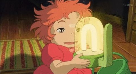 ぽにょ様 崖の上のポニョ ふわぁ〜…