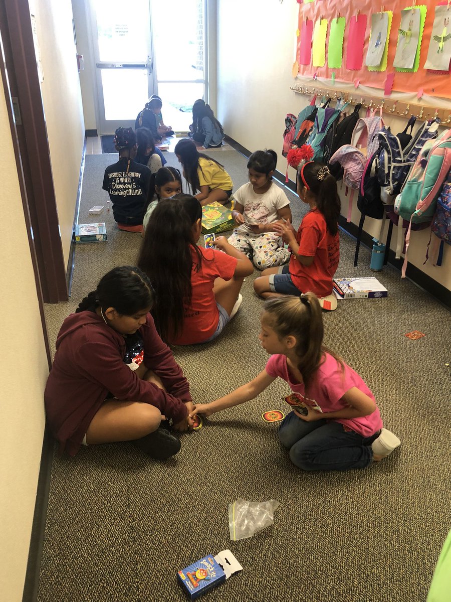 G is for games (with 70 of our closest friends)! #abcendofyearcountdown <a href="/VelasquezLCISD/">Velasquez Elementary</a>