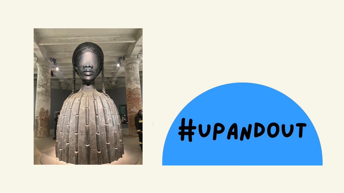 upprojects's tweet image. For this month’s #UPandOut, our Founding Director Emma Underhill, Deputy Director Moira Lascelles and Senior Curator (Learning &amp;amp; Live research) Elisabeth Del Prete attended the  Venice Biennale! Check our Instagram stories/highlights to see some photos and hear what they thought!