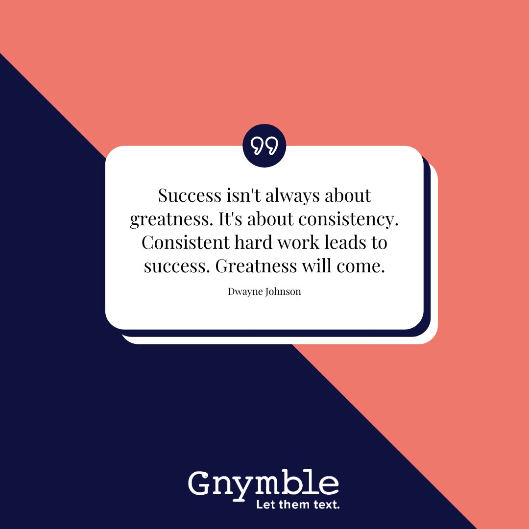 gnymble's tweet photo. It's #motivationalmonday and we've got some motivation for you!

#quuotes #businesstexting #text #sms #saas https://t.co/mdKcnuffG7
