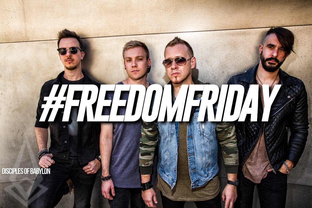 Have a fun Friday, Disciples! bit.ly/DOBFreedomAudio #FreedomFriday #BabylonArmy RT