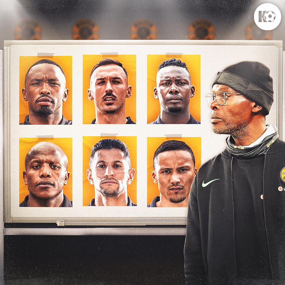 KickOffMagazine's tweet photo. Departures are loading at Kaizer Chiefs as the club will be embarking on a major squad overhaul! https://t.co/5LLCEl3Ce6