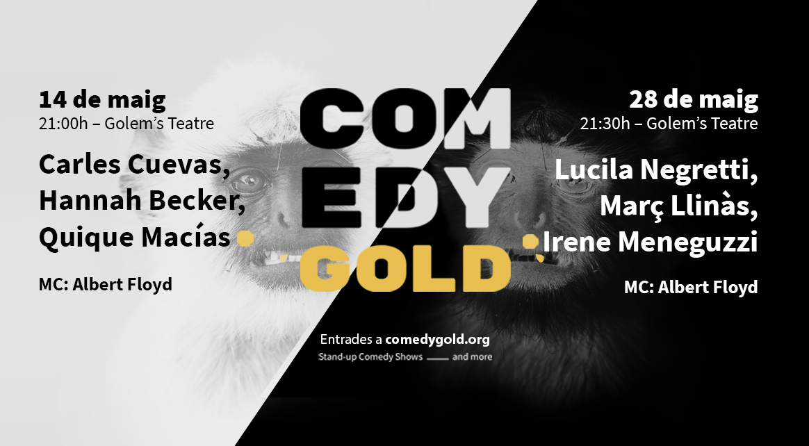 Comedy Gold - Barcelona tweet media