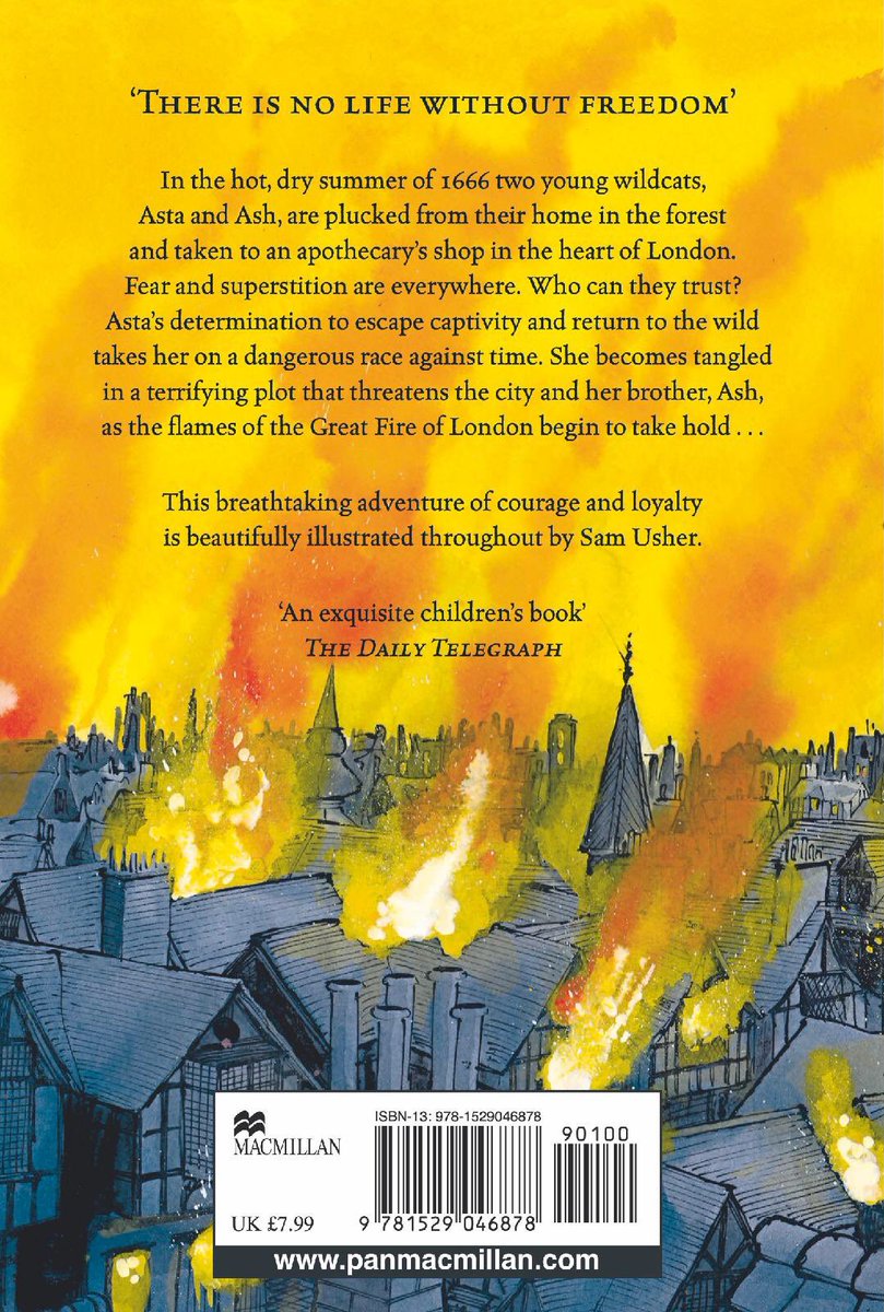 🔥#FIRECATS #GIVEAWAY🔥
I have more proofs! I’m giving away 5 more copies to teachers and librarians.

RT + FOLLOW me for a chance to win 
(UK only, Ends 9/5 11pm)
<a href="/MacmillanKidsUK/">Macmillan Children's Books</a> 

uk.bookshop.org/books/the-fire…

Last week’s winners will be selected ASAP