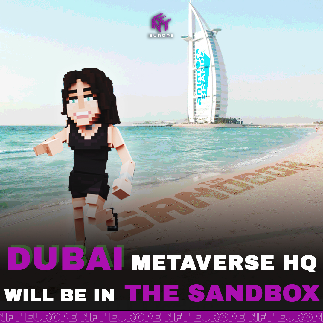 NFT_Europe's tweet photo. Dubai Virtual Assets Regulatory Authority takes home in The Sandbox

The Sandbox, subsidiary of Animoca Brands, is the metaverse chosen by the Virtual Assets Regulatory Authority (VARA) of Dubai to give life to its headquarters. 

@TheSandboxGame @animocabrands
#nfteurope https://t.co/QenQIKx3aF