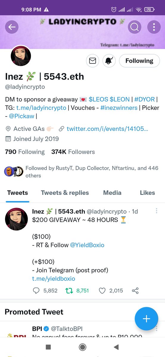 _khaayee's tweet photo. @ladyincrypto @YieldBoxio https://t.co/xXmCdt2Uy3