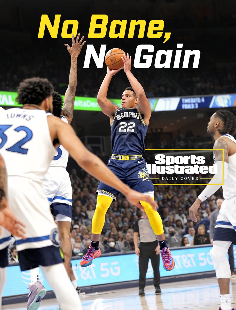 Desmond Bane is making a major impact as Ja Morant’s sidekick—and has his sights set on surpassing the Splash Brothers as the best shooter in the NBA trib.al/yzn9OkQ
