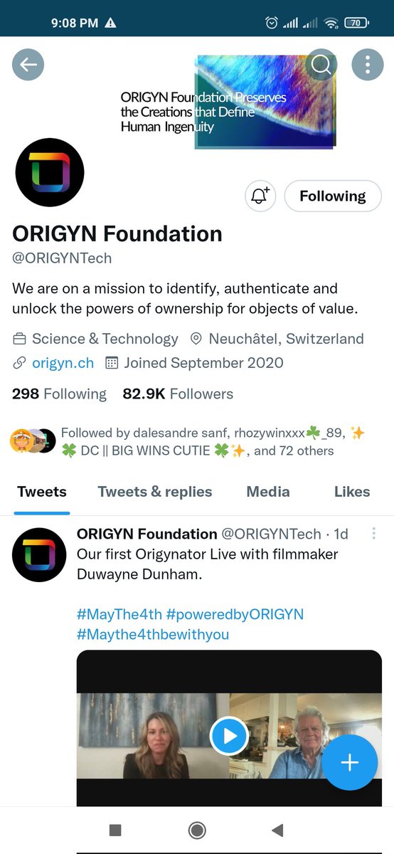 _khaayee's tweet photo. @ladyincrypto @ORIGYNTech MANIFESTING BIG WINS ✨🍀 https://t.co/vRQHcP2bPt
