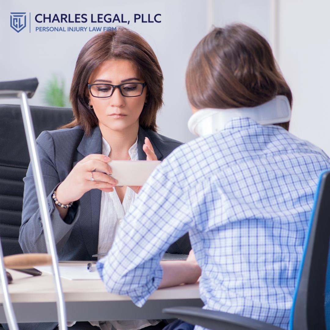 charleslegalpl's tweet photo. Are you looking for a personal injury lawyer in Fort Lauderdale? Look no further than Charles Legal PLLC!
🌐 https://t.co/PDxTRDE4KS
📞 (954) 390-2228
#CharlesLegalPLLC #premiseliability #slipandfalllawyer #caraccidentlawyer #truckaccidentlawyer #personalinjurylawyer https://t.co/McWE4eh9NM