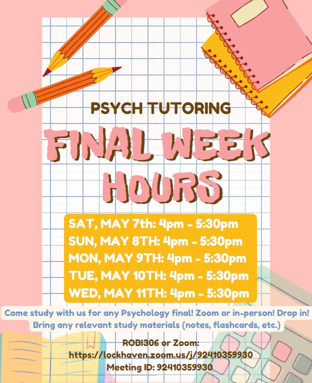 LHU Psychology Department (@lhupsych) on Twitter photo 