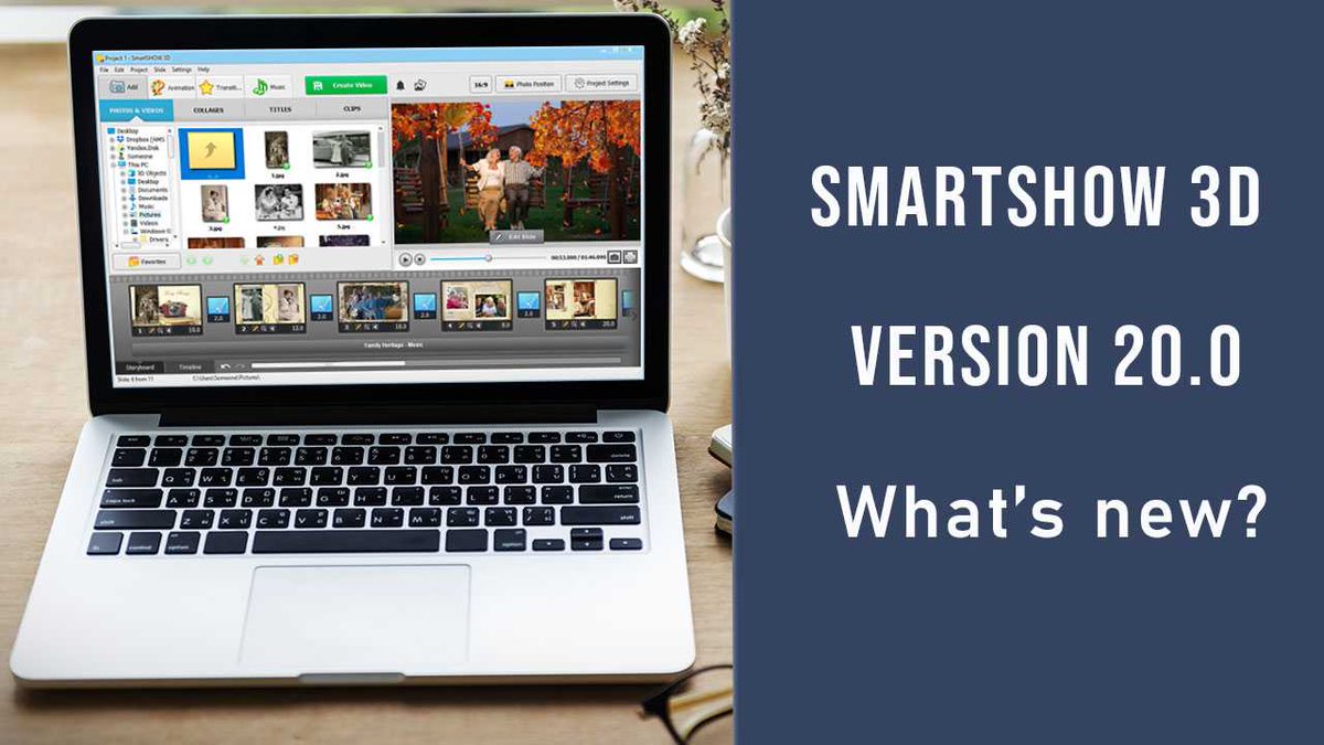 ams_soft's tweet image. Want to make a slideshow with pictures and videos? It’s easy as pie with SmartSHOW 3D 20.0. Check out the new version features: youtu.be/xcRJBj0IJqU #slideshow #slideshowmaker