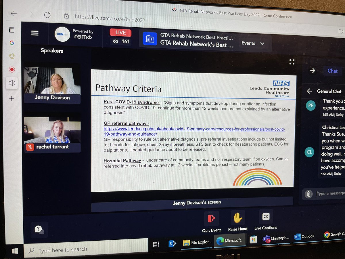 Isabel Kent Henderson (she/her) (@ikhenderson) on Twitter photo <a href="/racheltarrant5/">Rachel Tarrant</a> and <a href="/JennyDavison85/">Jenny Davison</a> are sharing their outstanding #LongCovid work from Leeds Community Healthcare. #BPD2022 #rehablegend #covidrehab <a href="/AnnMarieRiley10/">Ann-Marie Riley 💙 RN</a> <a href="/Covid_Rehab/">#CovidRehab</a> <a href="/racheltarrant5/">Rachel Tarrant</a> and <a href="/JennyDavison85/">Jenny Davison</a> are sharing their outstanding #LongCovid work from Leeds Community Healthcare. #BPD2022 #rehablegend #covidrehab <a href="/AnnMarieRiley10/">Ann-Marie Riley 💙 RN</a> <a href="/Covid_Rehab/">#CovidRehab</a>
