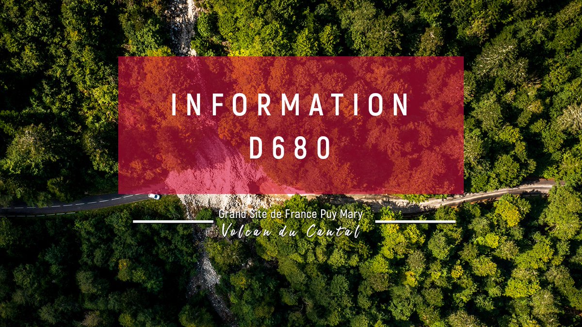 🛣 La D680 entre le Pas de Peyrol et la Borne est de nouveau ouverte à la circulation depuis ce jour, 6 mai 2022, 15h.
Les 3 routes d'accès au Pas de Peyrol, sont donc entièrement ouvertes.
puymary.fr/information-d6… #puymary #cantal