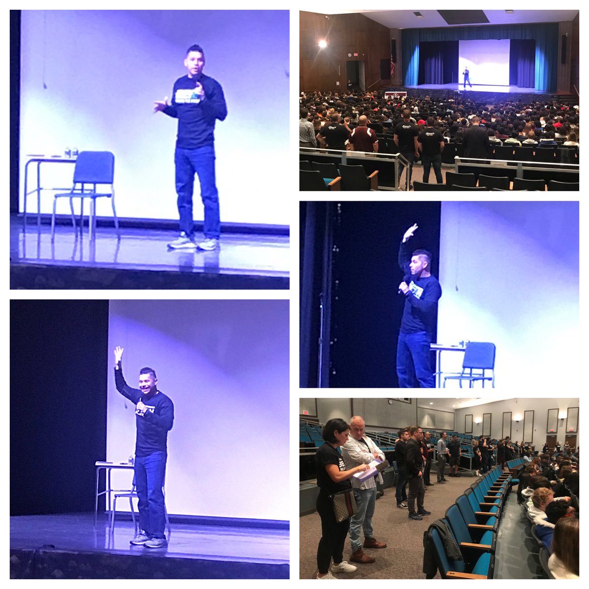 “You know where your strengths lie” David Edward Garcia is amazing! He joins us <a href="/BectonHS/">Becton Regional High School</a> to “motivate with laughter”. He brings his dynamic and positive energy in presenting on #MentalHealthAwareness