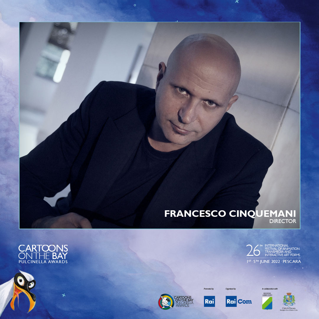 CartoonsBayRai's tweet photo. Waiting to discover who will be the Feature Films finalist at the upcoming #COTB22 Pulcinella Awards, we are glad to introduce who is our Feature Films Jury for this year!
#FrancescoCinquemani, Director
#FlavioNatalia, Editor in Chief @ciakmag
#TimWillocks, Author and Film-maker https://t.co/V3wcbYmxCm