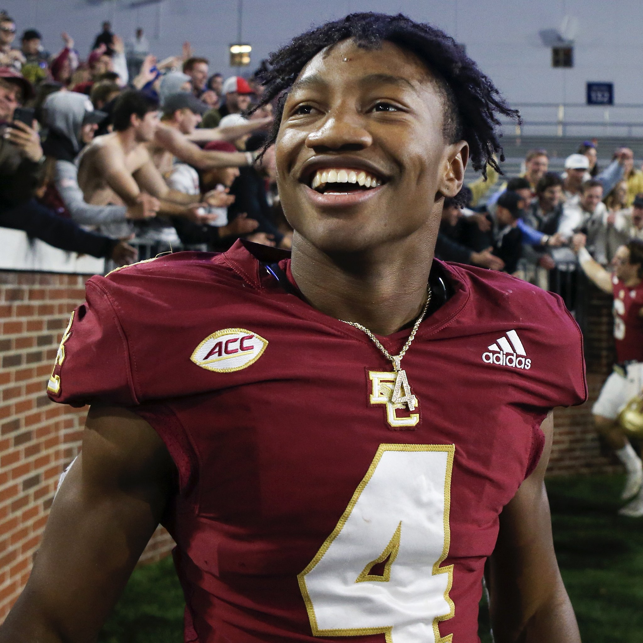 PFF College On Twitter Star Boston College WR Zay Flowers Turned Down