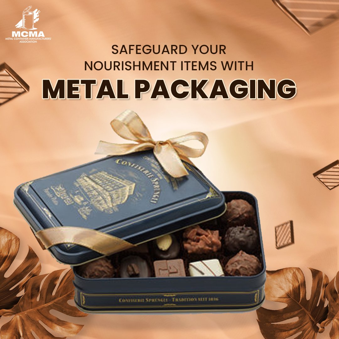 MCMA_SPEAKS's tweet photo. Tin is becoming a popular material for food packaging due to its durability, extended shelf life, and flexibility.Tin, for example, is a metal that provides excellent light shielding. Tin cans are primarily comprised of steel with a tin covering.
#MCMA #MetalContainer https://t.co/UkKIGDD3ov