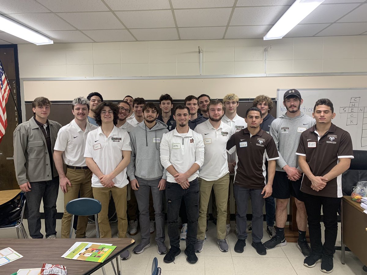 JARhodeIsland's tweet image. We are so excited to be at Hoxie Elementary in @WarwickSchools with @Brown_Wrestling for a #JAinaDay. For over a decade the team has been teaching hands-on economic education with this school. After two years away we are back in-person. It’s going to be a great day! #volunteering