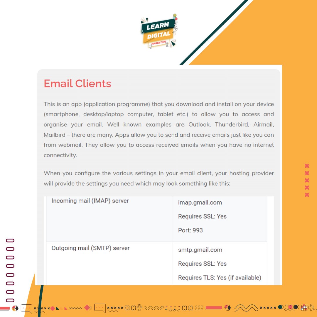 VivityIM's tweet photo. In the lesson: "Email Addresses and Email Forwarders", we go over the details of what you need when it comes to Email for your business! Join the waiting list now and get all the latest updates about our digital course! #LessonPreview #LDMExpert https://t.co/xwsVVirqbL https://t.co/T0fv8du4pP