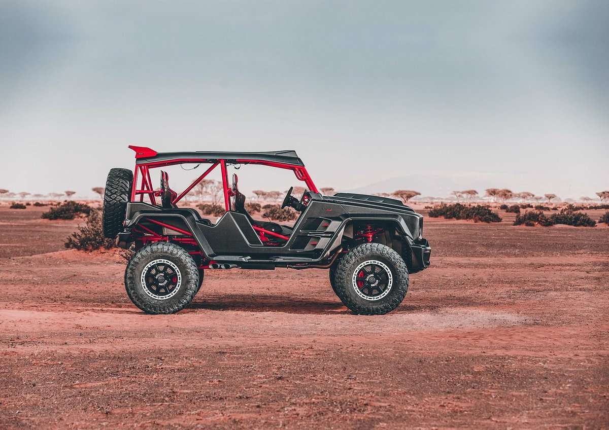 khuleonwheels's tweet photo. Brabus celebrates 45th anniversary with 900 Crawler. See more details here: https://t.co/UvddFvbAMa
#Brabuscrawler #Brabus https://t.co/EpP4tF9wvG