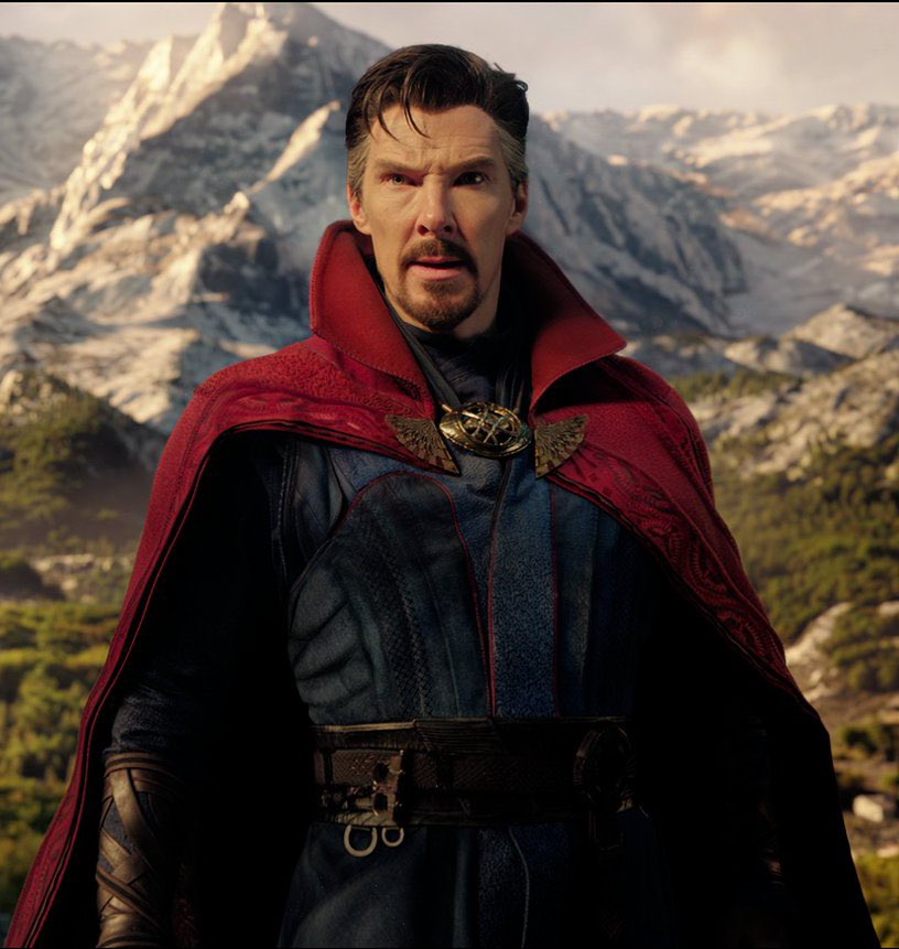 HailEternal's tweet image. This is all I need from Doctor Strange 3.