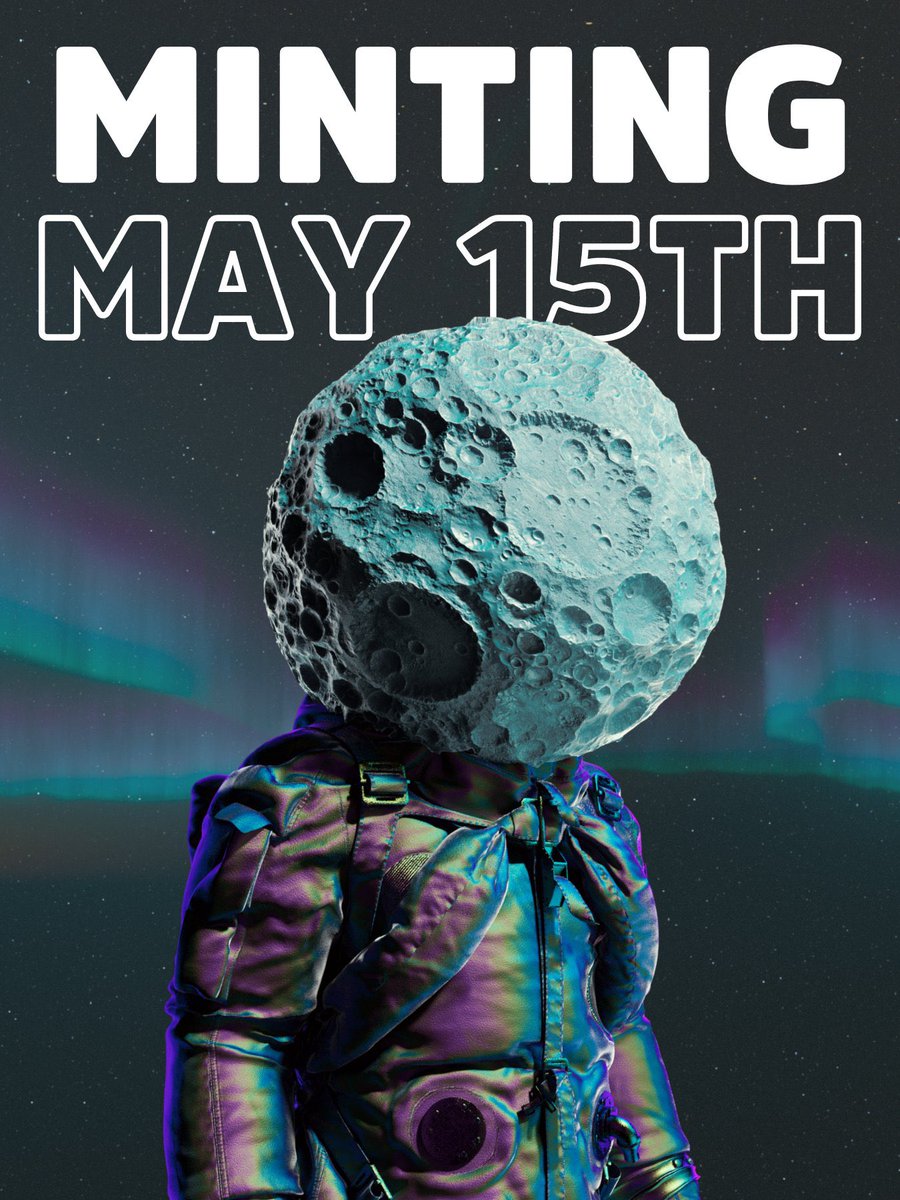 💫#NFTGiveaway💫
🔹1 x MOONWALKERS #NFT ( 300$ )

1⃣ Follow <a href="/moonwalkersoff/">MOONWALKERS</a> &amp; <a href="/busraeth/">Büsra.eth</a>
2⃣ Like &amp; RT 
3⃣ Tag 2 friends

For Discord : discord.gg/moonwalkers
Ends in 24 hrs⌛️ 

#NFTs #NFTCommunity #NFTCollection #NFTdrop