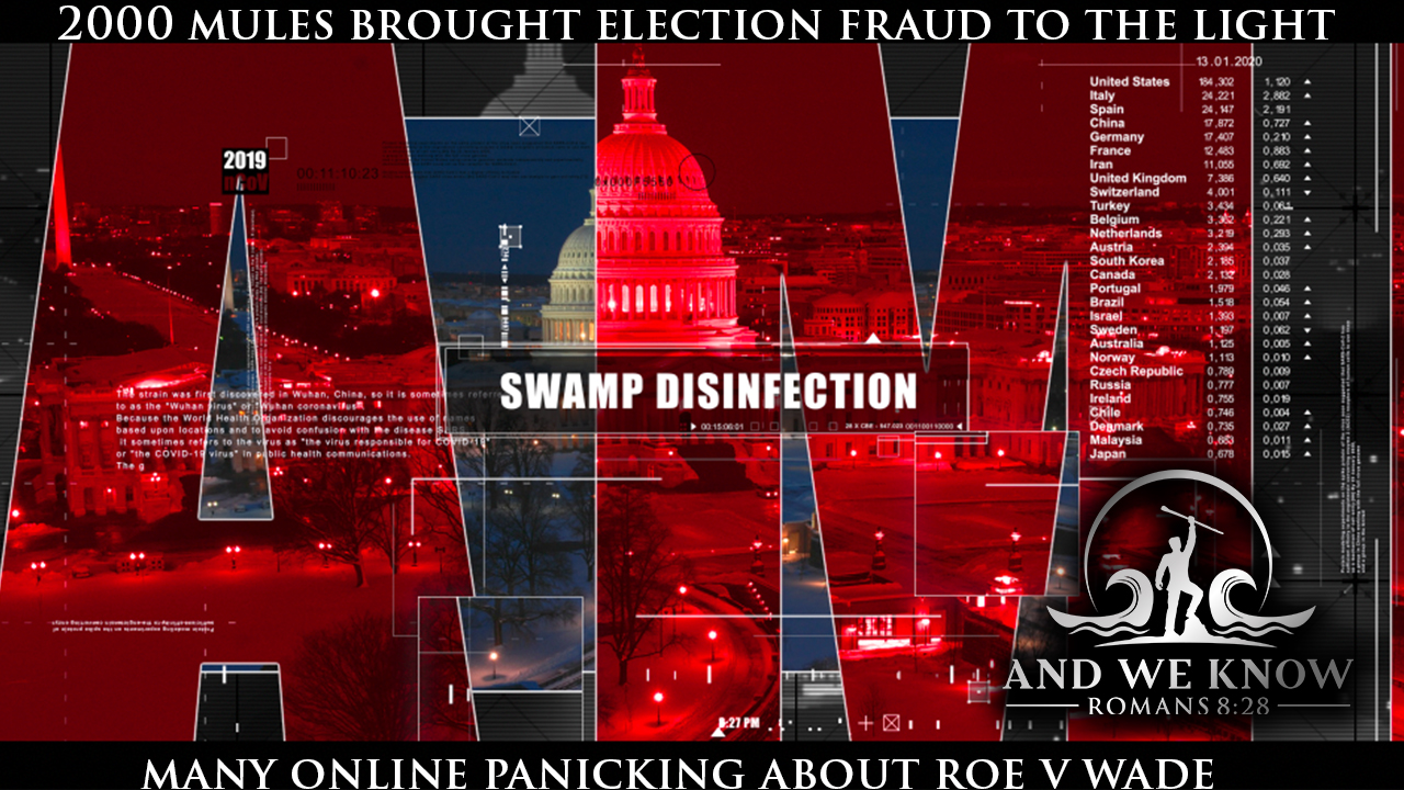 And We Know (8:28) 🇺🇸 on Twitter: "5.6.22: WHAT is REALLY going on? #