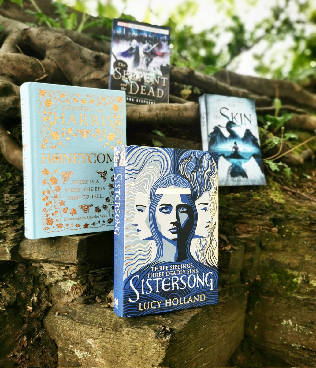 BethanMay's tweet photo. Day 6 #WyrdAndWonder - Fridays are all about subgenres and this week it's #Mythic fantasy. Feast upon:
#TheSerpentAndTheDead by @annasmithwrites
#TheSkin by @hannaford_jenny
#Honeycomb by Joanne Harris
#Sistersong by @silvanhistorian
Lots of British and Norse folk and myth! https://t.co/4fH4PfDyAU