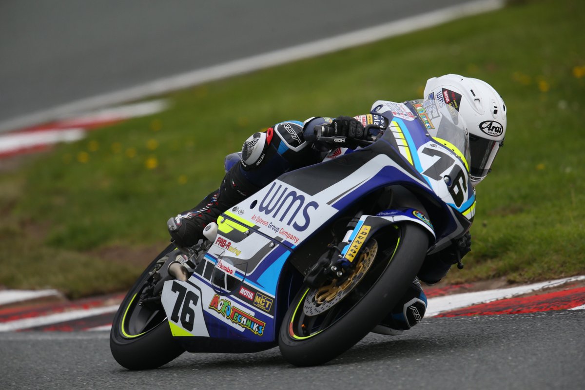 OptevenUK's tweet photo. 📣Congratulations Charlie on a great race weekend at @Oulton_Park in the @BritTalentCup.
Well done in getting your first points for the season!👏🏍️🏆
#Motorcycles #WMSGroup #Warranty #BritishTalentCup #Mototechniks https://t.co/6uM58Jo4UE
