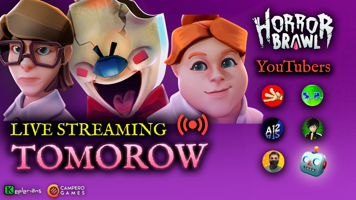 Horror Brawl Game tweet media