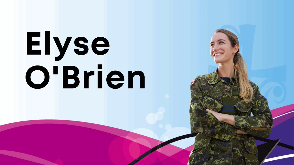 SMCDSB's tweet photo. Captain Elyse O’Brien has established an impressive military career as an Air Battle Manager. She is also the 2022 #OutstandingGrad for @trinity_tigers
Read her bio here: https://t.co/MR7tbX3RPf https://t.co/weiOl6ldVD