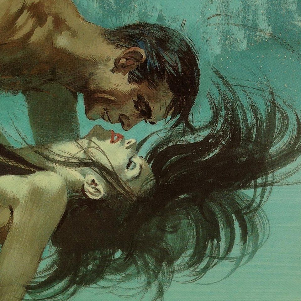 eremikacore's tweet image. from ‘thunderball’ by robert mcginnis