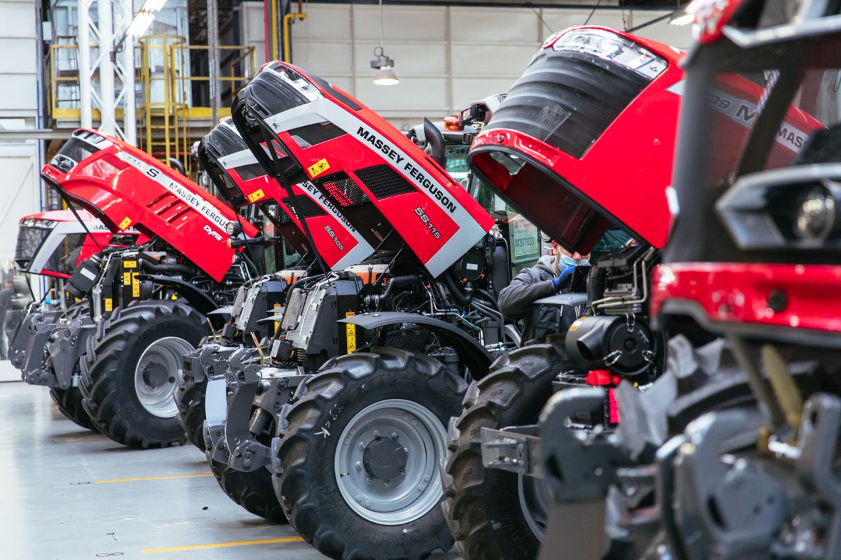 Plusieurs sites appartenant au groupe #AGCO aux Etats-Unis, en Allemagne, en Chine et en France, à Beauvais, ont subi une #cyberattaque
 farm-connexion.com/2022/05/06/bea…