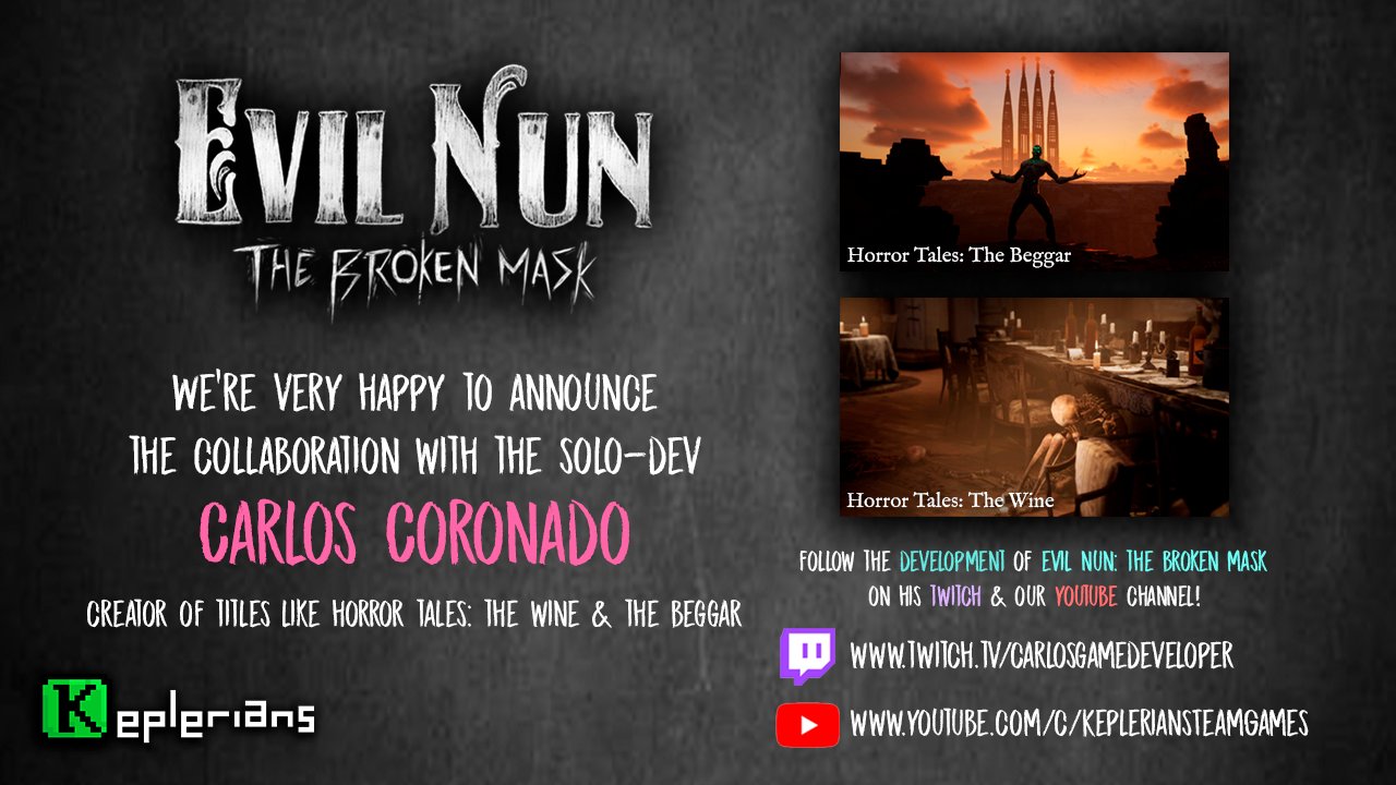 Evil Nun: The Broken Mask on Steam