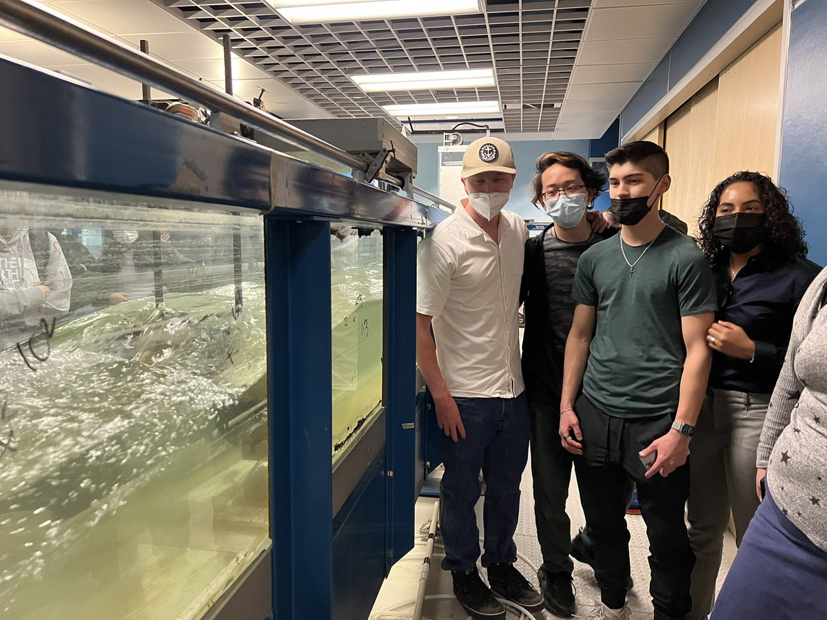 eacowen's tweet photo. Testing water powered pumps designed and built by students in ENGRI 1165! Nice job all! @CEECornell  @CornellEng Must be #FlumeFriday https://t.co/fOMehCsKjO