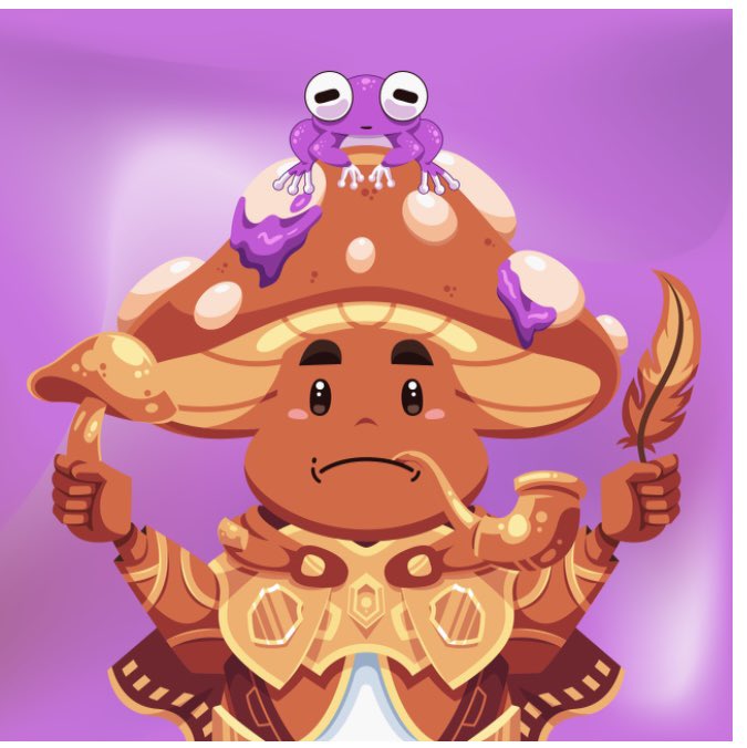 manfritripi's tweet photo. @thetrip #TRIPTODAY 🍄🍄🐸 https://t.co/Jz340tKuDa