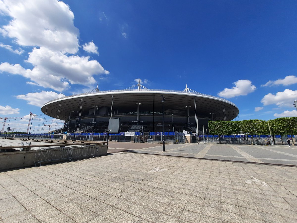 📍 ⏳ Le calme avant la tempête, demain soir au Stade de France pour la finale de la #CoupedeFrance 🔥 ! #FCNantes