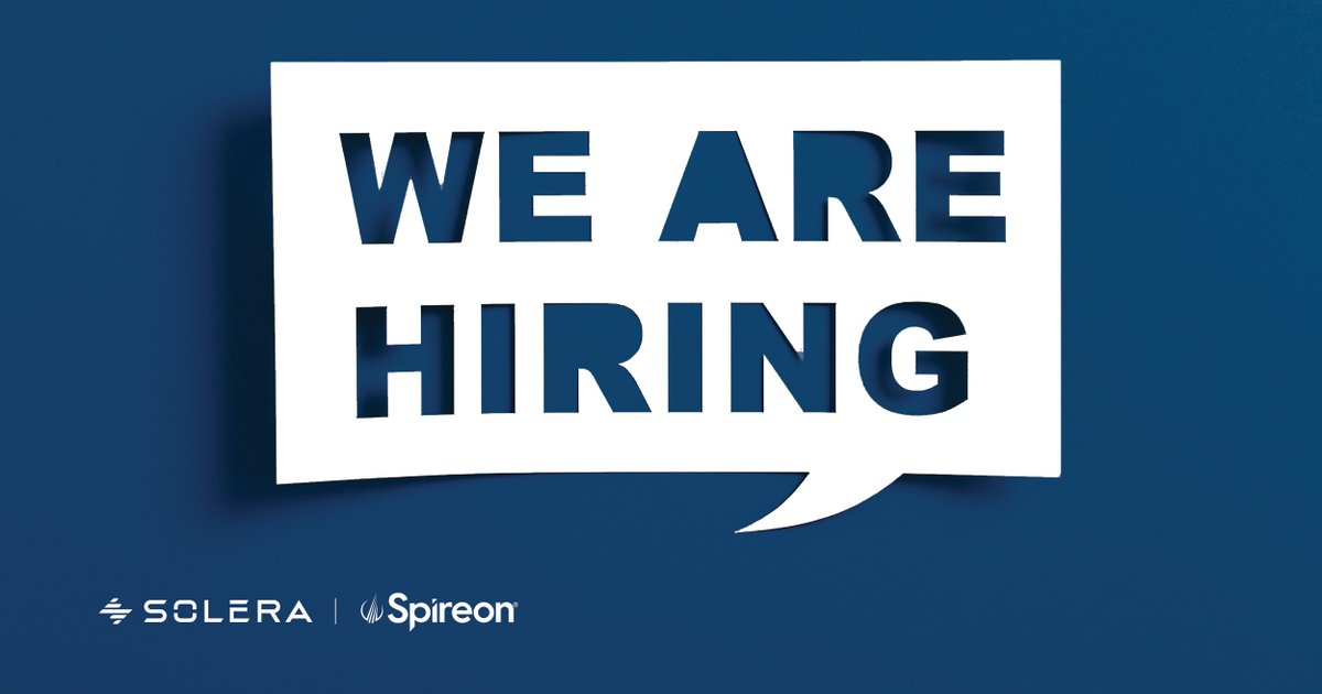 We win as a team. Join us! We’re looking for a talented Product Marketing Manager to join our team of driven professionals within the growing AI driven vehicle space. Visit the link below to learn more. #hiring #productmarketingmanager #vehicleintelligence
jobs.jobvite.com/spireon/job/o3…